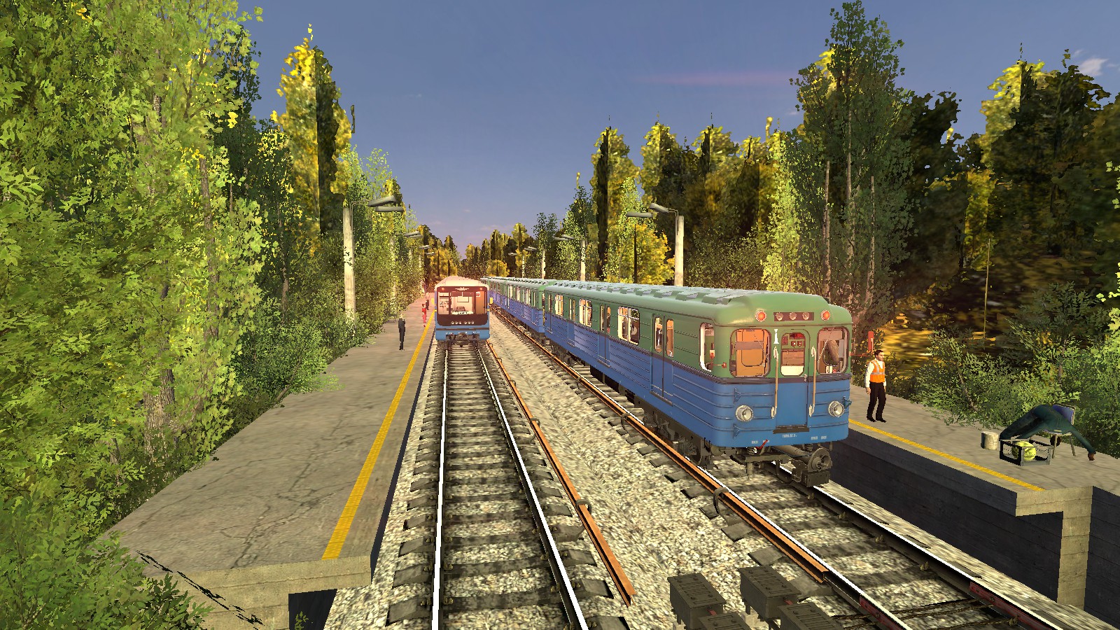 Zöldövezet – találkozás a vágányoknál